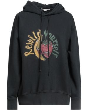 Stella McCartney Sweatshirts - Black