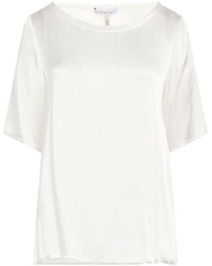 Caractere Top Acetate, Silk - White