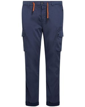 Mason's Pants Lyocell, Cotton, Elastane - Blue