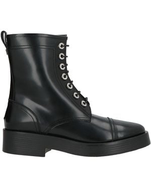 Casadei Ankle Boots Synthetic Material - Black