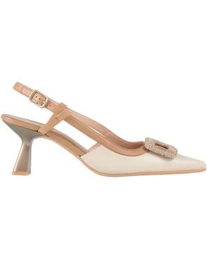 Hispanitas Pumps Leather - Natural