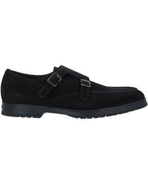 Doucal's Midnight Loafers Leather - Black