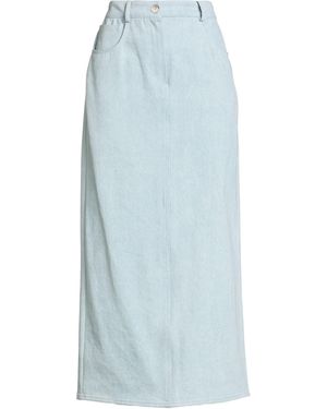 Rhúne Denim Skirts - Blue