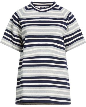 Aspesi Midnight T-Shirt Cotton - Blue
