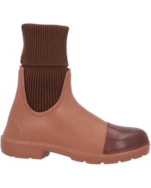 Ixos Ankle Boots - Brown