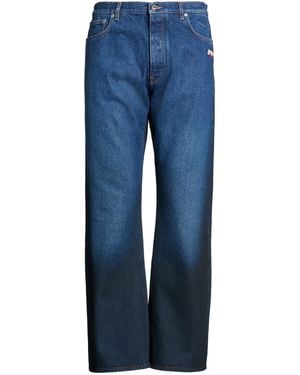Off-White c/o Virgil Abloh Jeans - Blue