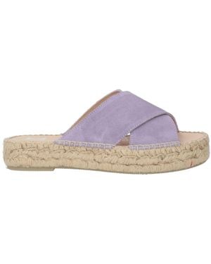 Manebí Espadrillas - Morado