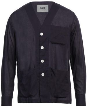 Bode Midnight Shirt Cotton - Blue