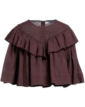 EMMA & GAIA Top - Marrone
