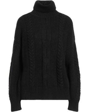 Twinset Cuello Alto - Negro
