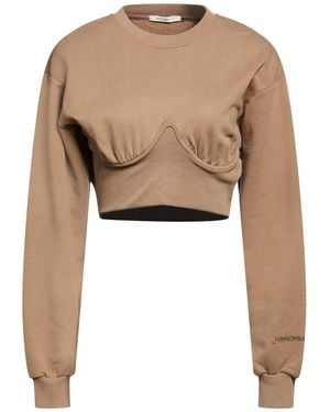hinnominate Sweatshirt Cotton, Elastane - Natural