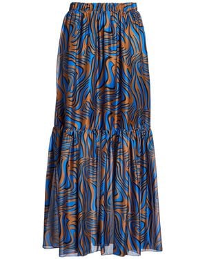 Jijil Maxi-Rock - Blau