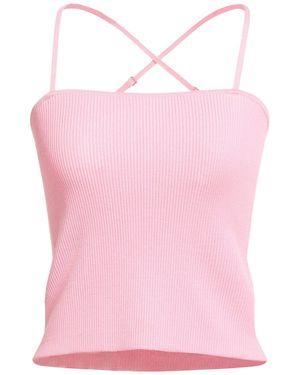 Isabelle Blanche Top Viscose, Polyamide - Pink