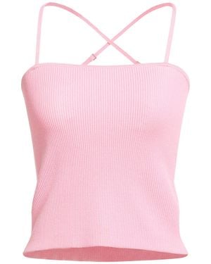Isabelle Blanche Top Viscose, Polyamide - Pink