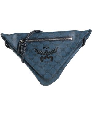 MCM Bolso Con Bandolera - Azul