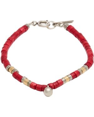 Isabel Marant Armband - Rot