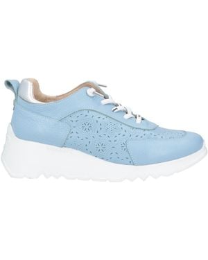 Wonders Trainers Leather - Blue