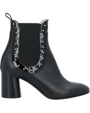 Norma J. Baker Ankle Boots - Black