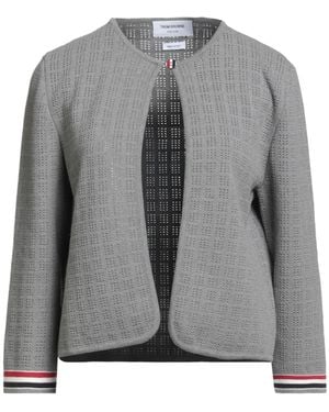 Thom Browne Cardigan - Grigio