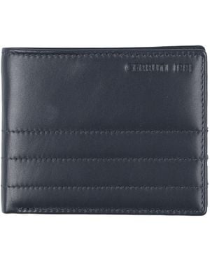 Cerruti 1881 Wallet Cow Leather - Blue