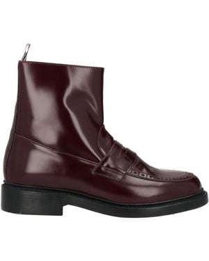 Thom Browne Stivaletti - Marrone