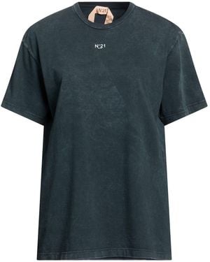 N°21 T-Shirt Cotton - Blue