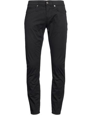 Dondup Pants Cotton, Elastane - Black