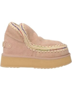 Mou Stiefelette - Natur