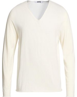 Grifoni Jumper - White