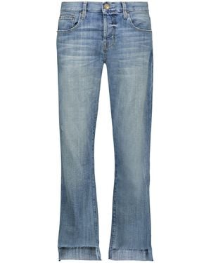 Current/Elliott Jeans Cotton, Polyester, Elastane - Blue