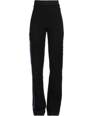 Gcds Pants Polyamide, Wool, Cashmere, Viscose, Elastane - Black