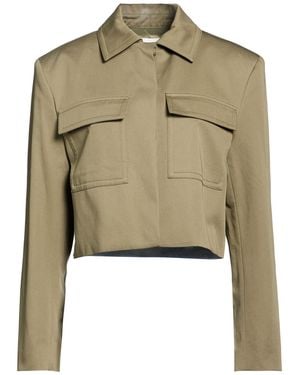Anine Bing Military Jacket Cotton - Green