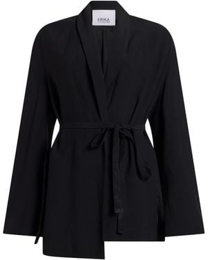 Erika Cavallini Semi Couture Blazer - Black