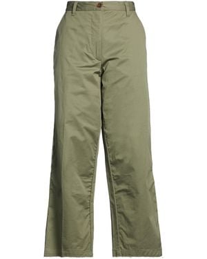 White Sand Trousers - Green