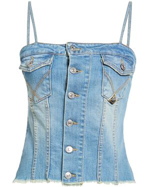 Roy Rogers Top - Blue