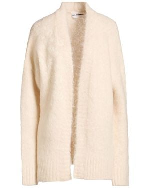 DES_PHEMMES Cardigan Acrylic, Polyamide, Wool, Mohair Wool, Elastane - Natural