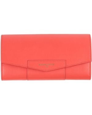Maison Kitsuné Wallets - Red
