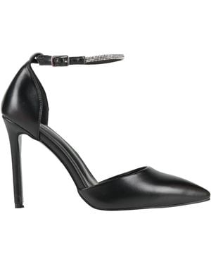 Gai Mattiolo Court Shoes - Black