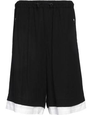 Wales Bonner Shorts & Bermuda Shorts - Black