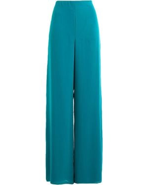 ATELIER LEGORA Trousers Viscose, Polyamide, Polyester - Blue