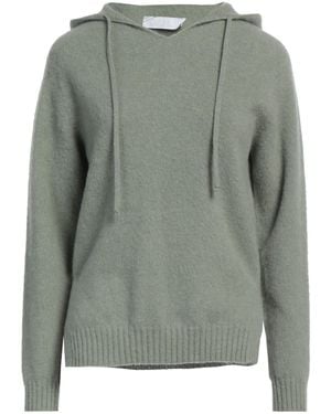 DROMe Sage Jumper Wool - Grey