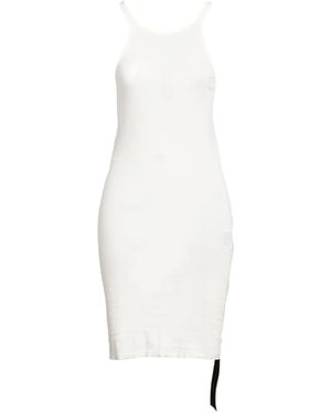 Rick Owens Mini-Kleid - Weiß