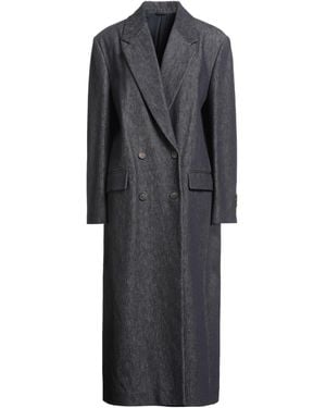 Brunello Cucinelli Coats - Black