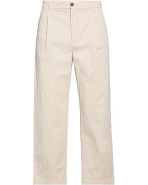 Barena Trousers Cotton, Elastane - Natural