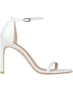 Stuart Weitzman Sandale - Weiß