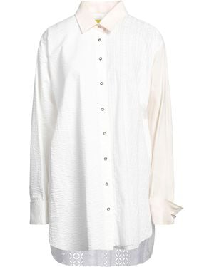 Marques'Almeida Chemise - Blanc