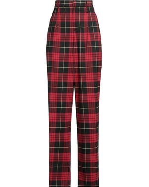 Aniye By Pants Polyester, Viscose, Elastane - Red