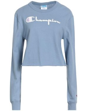 Champion T-Shirt Cotton - Blue