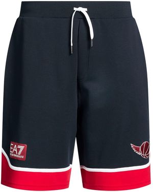 EA7 Shorts & Bermuda Shorts - Blue