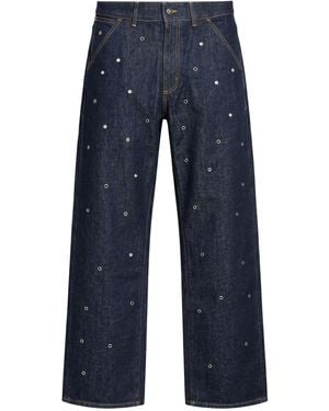 THE BIG WHITE BLUE Jeans Cotton - Blue